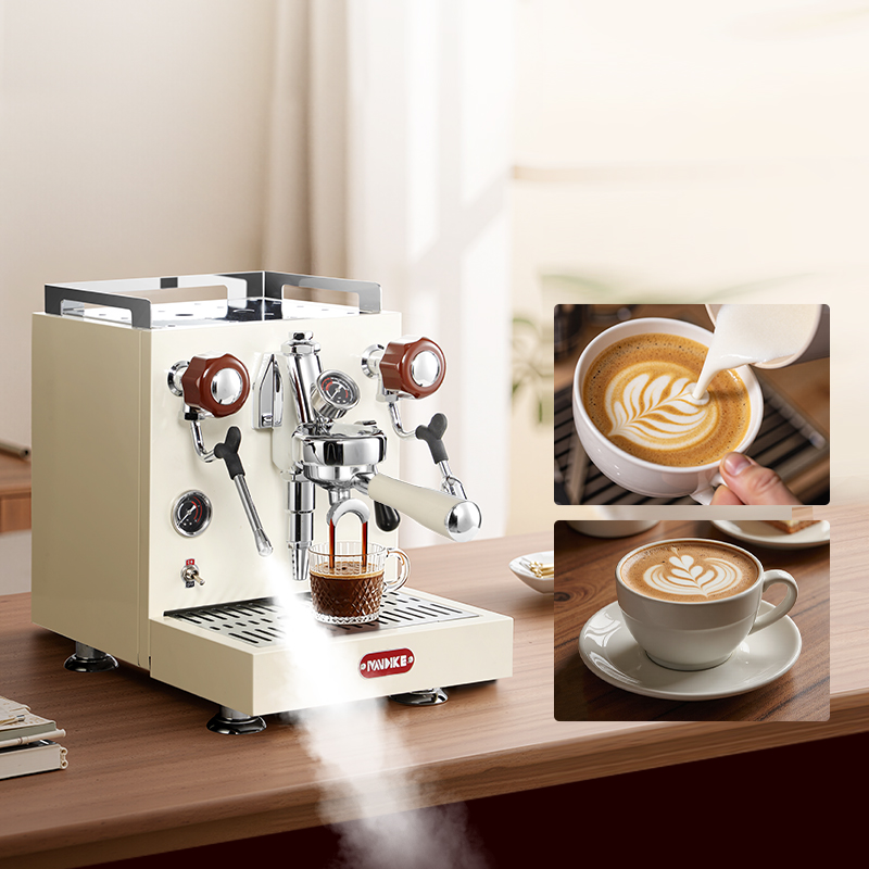 MDK White 58mm Dual Boiler Cof - Espresso Machine Semi Auto บทวิจารณ์และราคา