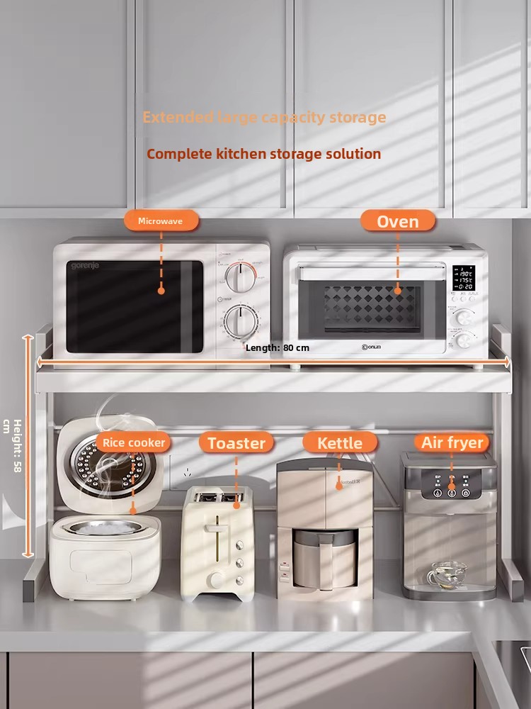 Kitchen Multi-Function Storage - Kitchen Appliances Countertop บทวิจารณ์และราคา
