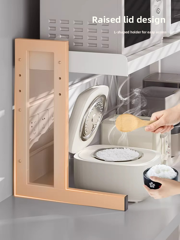 Kitchen Multi-Function Storage - Kitchen Appliances Countertop บทวิจารณ์และราคา