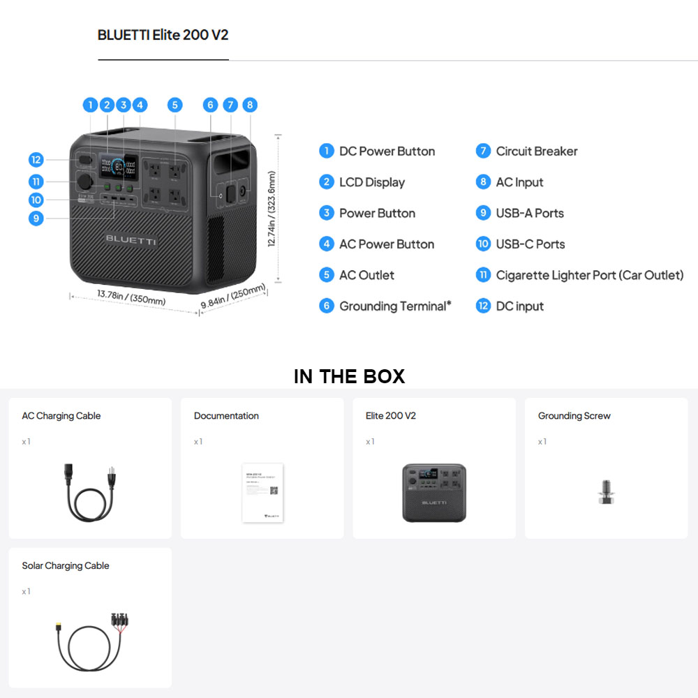 【Renew】BLUETTI Elite 200 V2 Po - Bread Maker Machine บทวิจารณ์และราคา