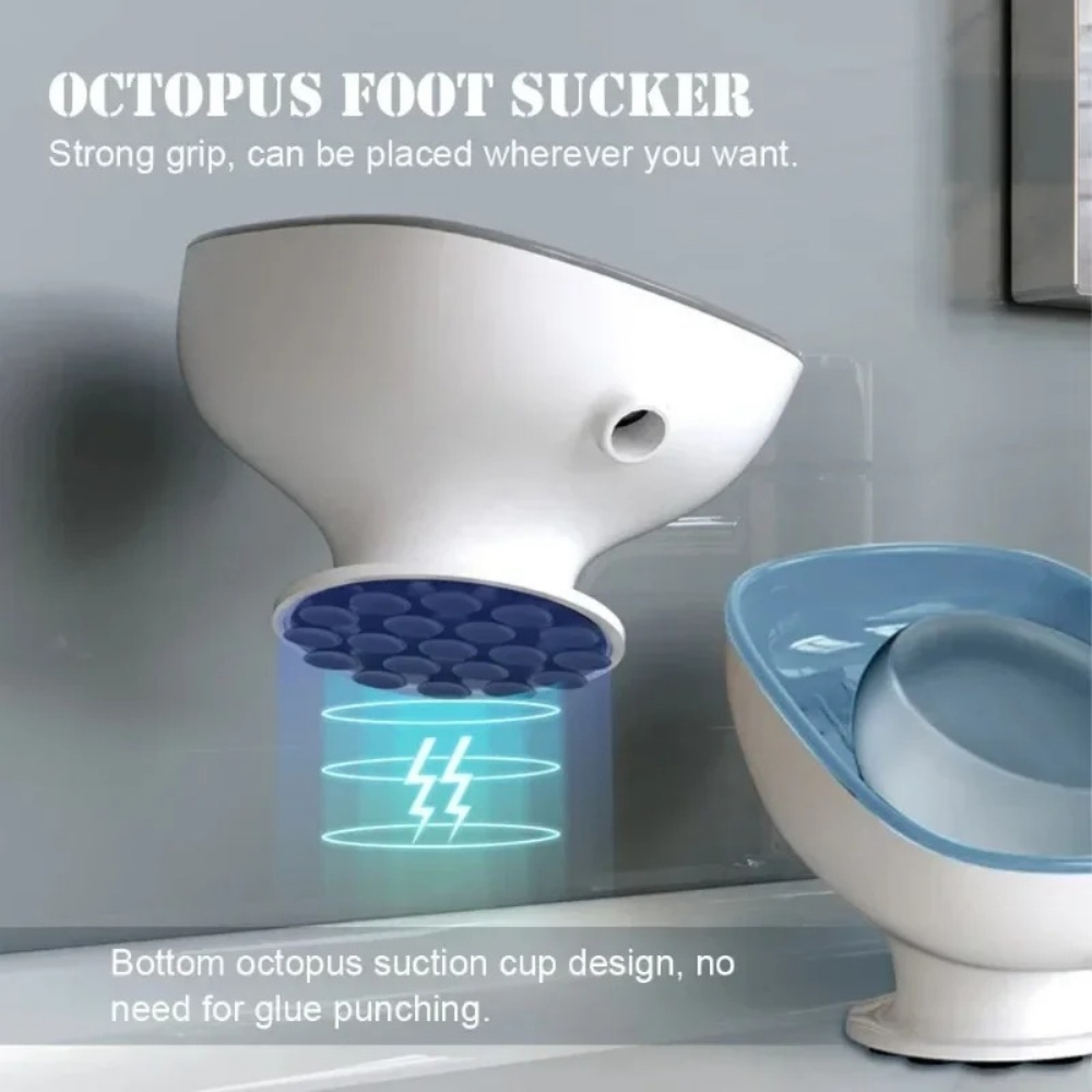 1pc Super Suction Cup Bathroom - Kitchen Appliances Rack บทวิจารณ์และราคา