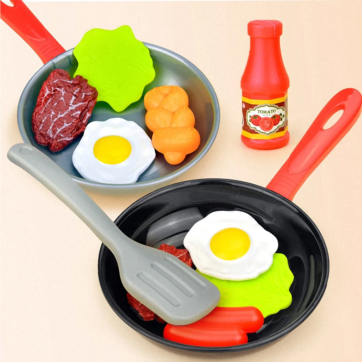 8PCS Kitchen Food Toys for Kid - Kitchen Appliances Kids บทวิจารณ์และราคา