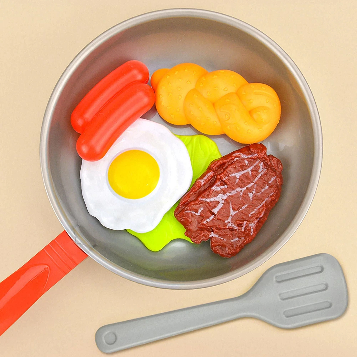 8PCS Kitchen Food Toys for Kid - Kitchen Appliances Kids บทวิจารณ์และราคา