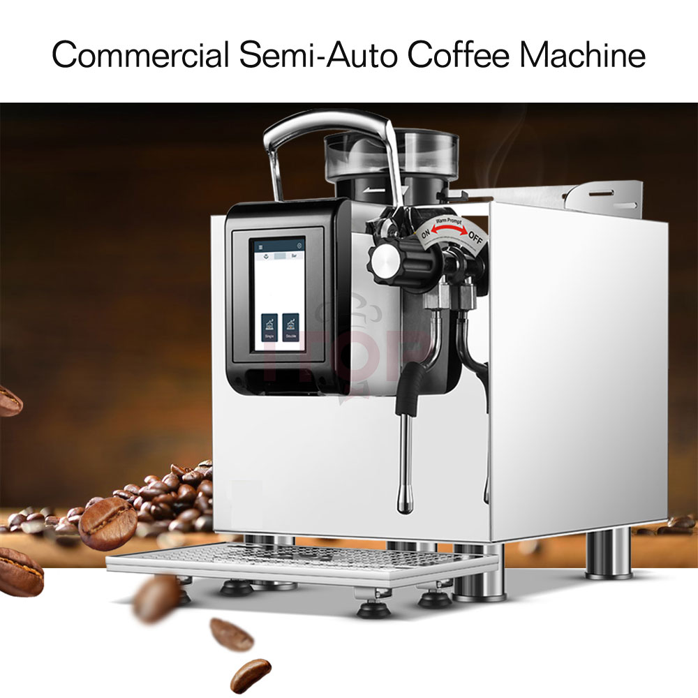 Hot Sale Professional Cappucci - Espresso Machine Semi Auto บทวิจารณ์และราคา