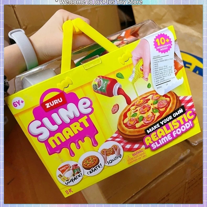 ZURU Slime Mart Hamburger Pizz - Kitchen Appliances Toys บทวิจารณ์และราคา