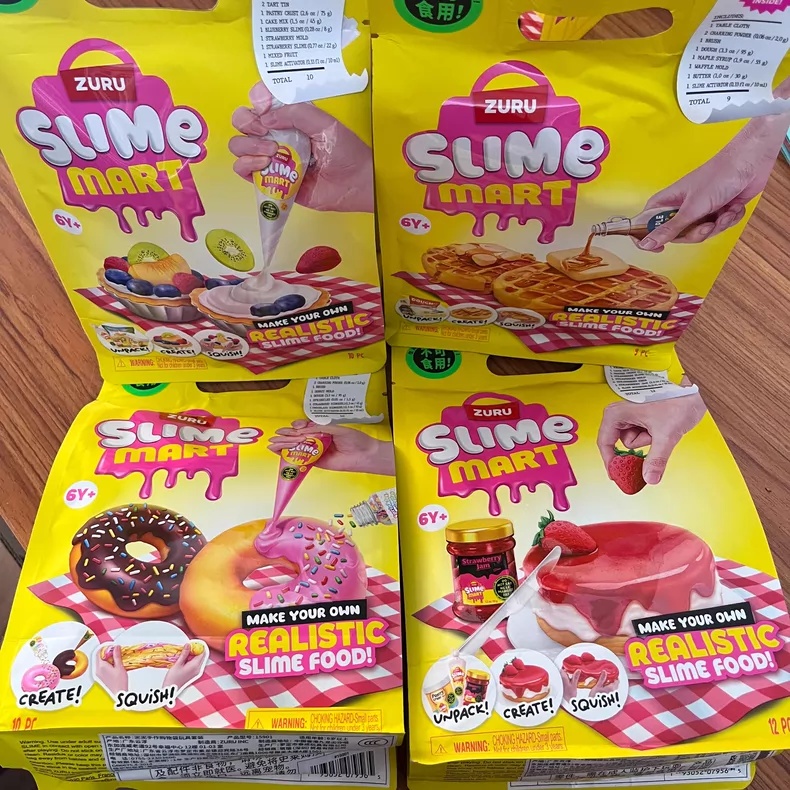 ZURU Slime Mart Hamburger Pizz - Kitchen Appliances Toys บทวิจารณ์และราคา