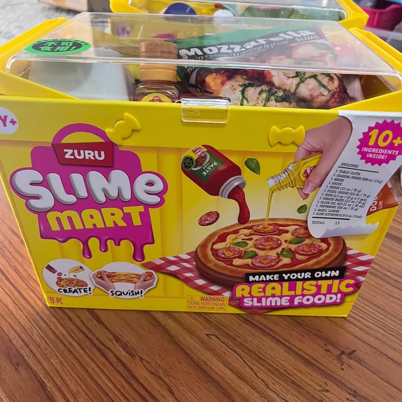 ZURU Slime Mart Hamburger Pizz - Kitchen Appliances Toys บทวิจารณ์และราคา