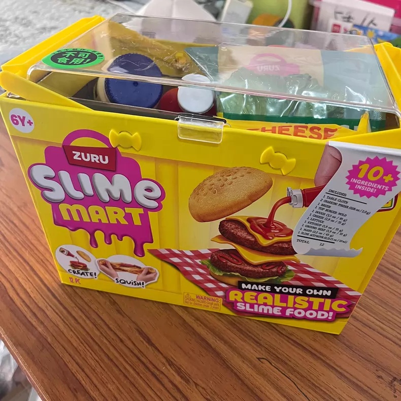 ZURU Slime Mart Hamburger Pizz - Kitchen Appliances Toys บทวิจารณ์และราคา