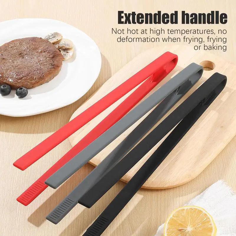 Silicone Trivet Tongs BBQ Kitc - Bread Maker Machine บทวิจารณ์และราคา