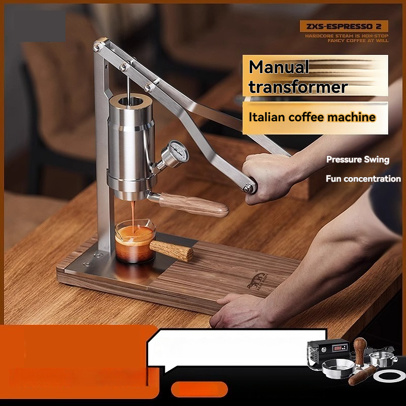 New 2s Manual Espresso Press - - Espresso Machine Semi Auto บทวิจารณ์และราคา