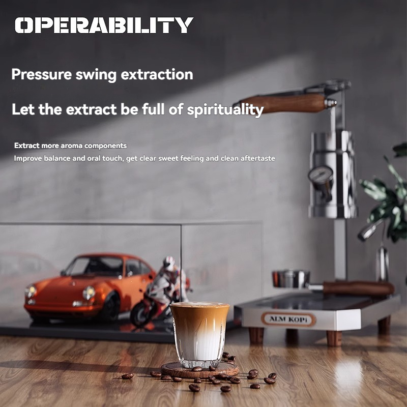 New 2s Manual Espresso Press - - Espresso Machine Semi Auto บทวิจารณ์และราคา