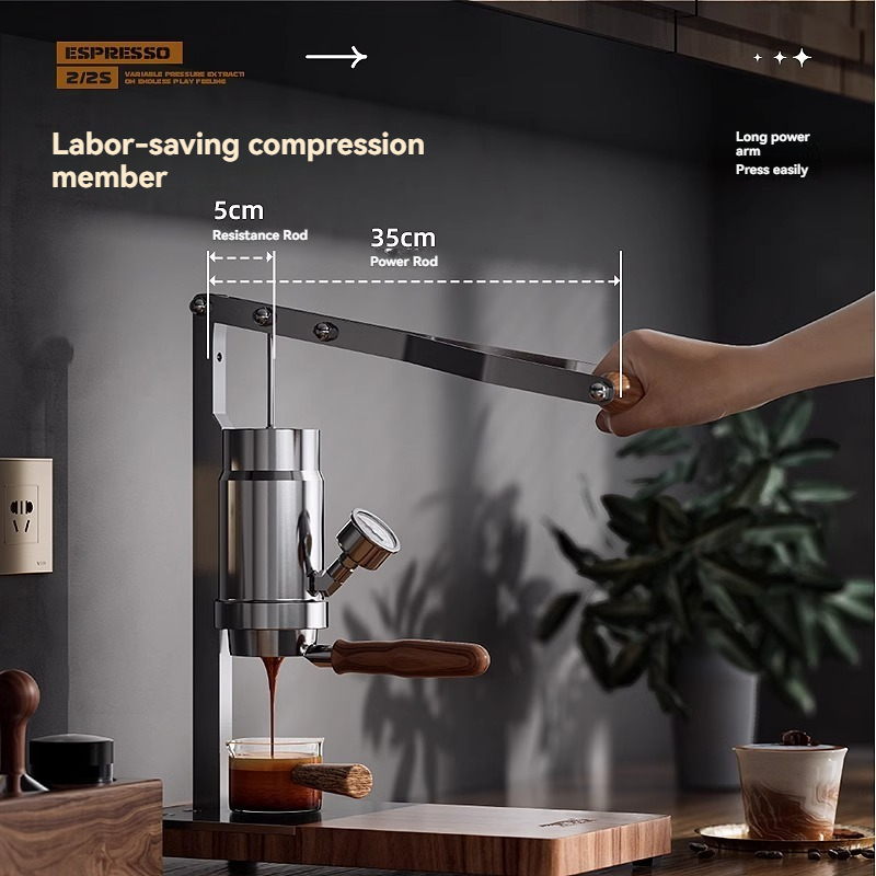 New 2s Manual Espresso Press - - Espresso Machine Semi Auto บทวิจารณ์และราคา