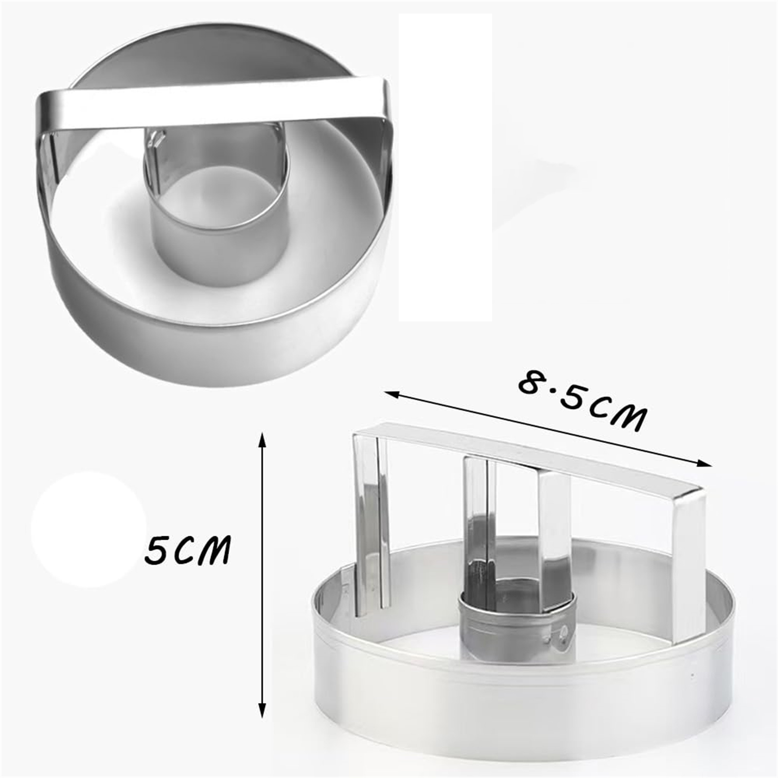Stainless Steel Cookie Cutter  - Kitchen Appliances For Baking บทวิจารณ์และราคา