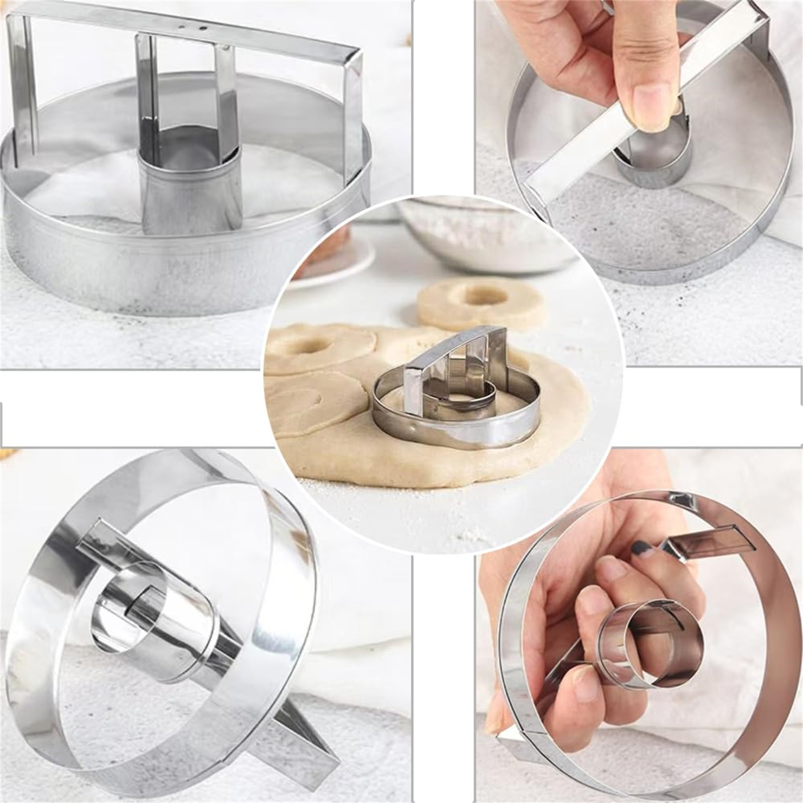 Stainless Steel Cookie Cutter  - Kitchen Appliances For Baking บทวิจารณ์และราคา