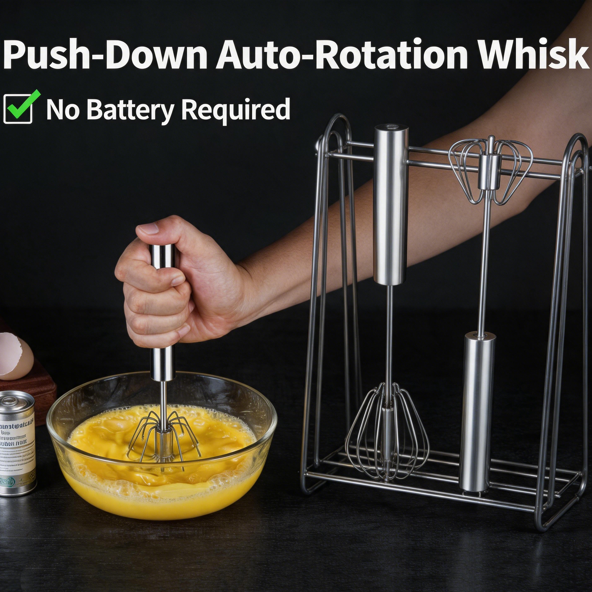 Stainless Steel Egg Beater Dur - Kitchen Appliances B&Q บทวิจารณ์และราคา