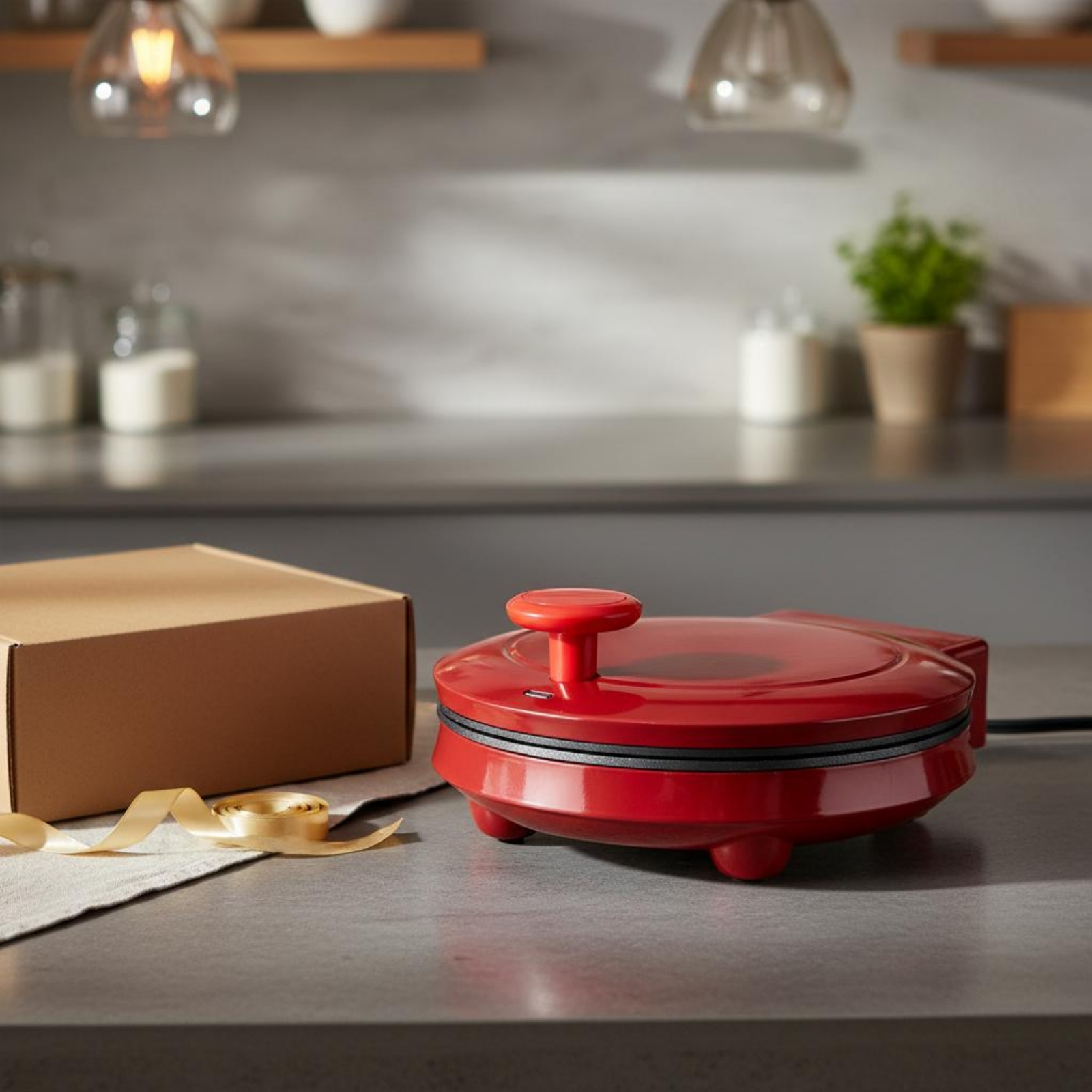 Countertop Electric Pizza Oven - Kitchen Appliances Oven บทวิจารณ์และราคา