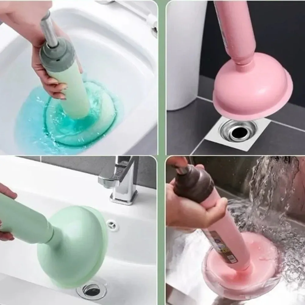 Toilet Plunger High Pressure P - Kitchen Appliances And Utensils บทวิจารณ์และราคา