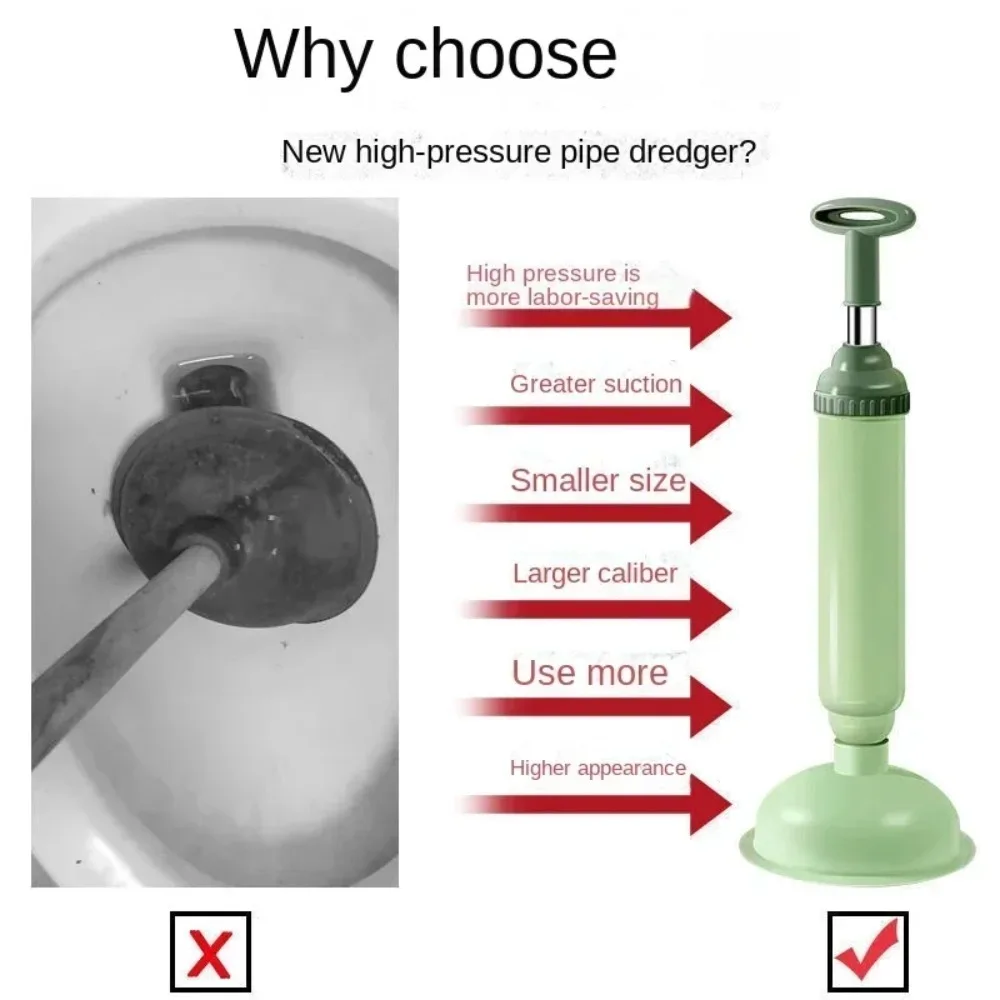 Toilet Plunger High Pressure P - Kitchen Appliances And Utensils บทวิจารณ์และราคา