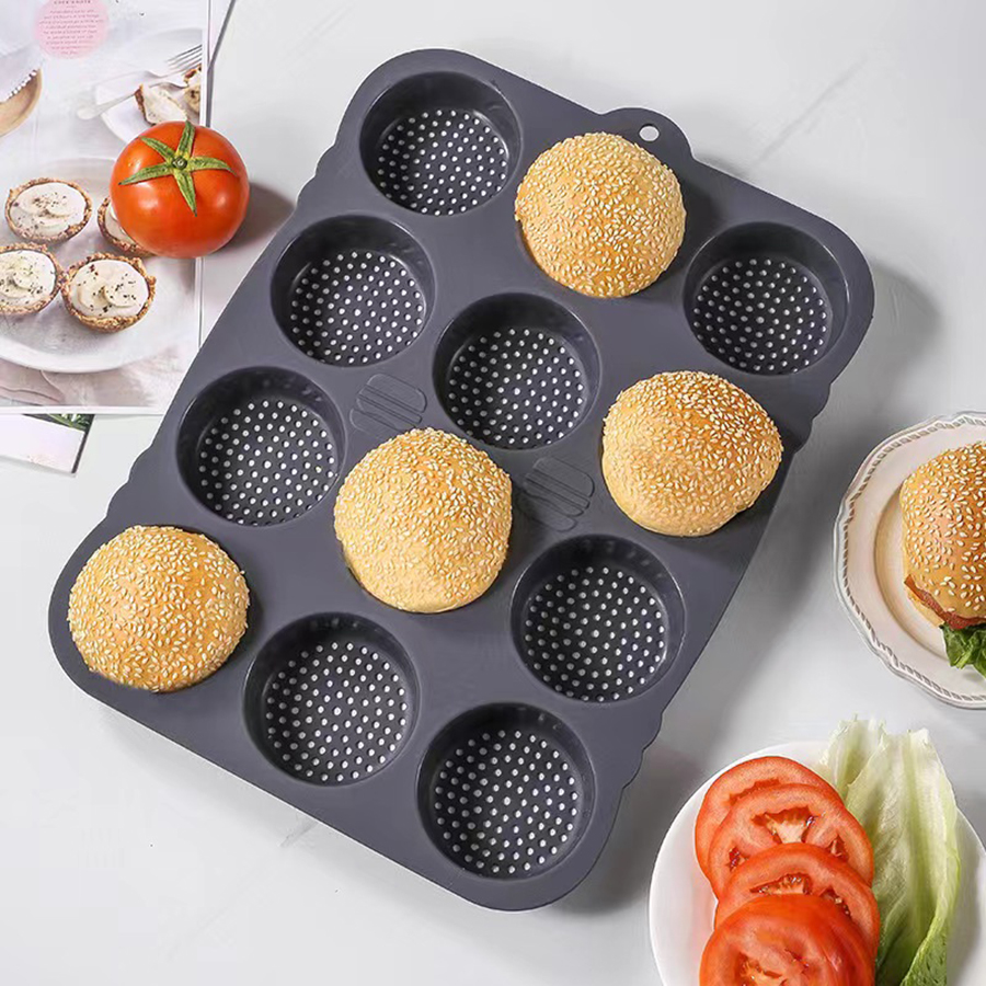 1PC Hamburger Bread mold 12-ho - Bread Maker Machine บทวิจารณ์และราคา