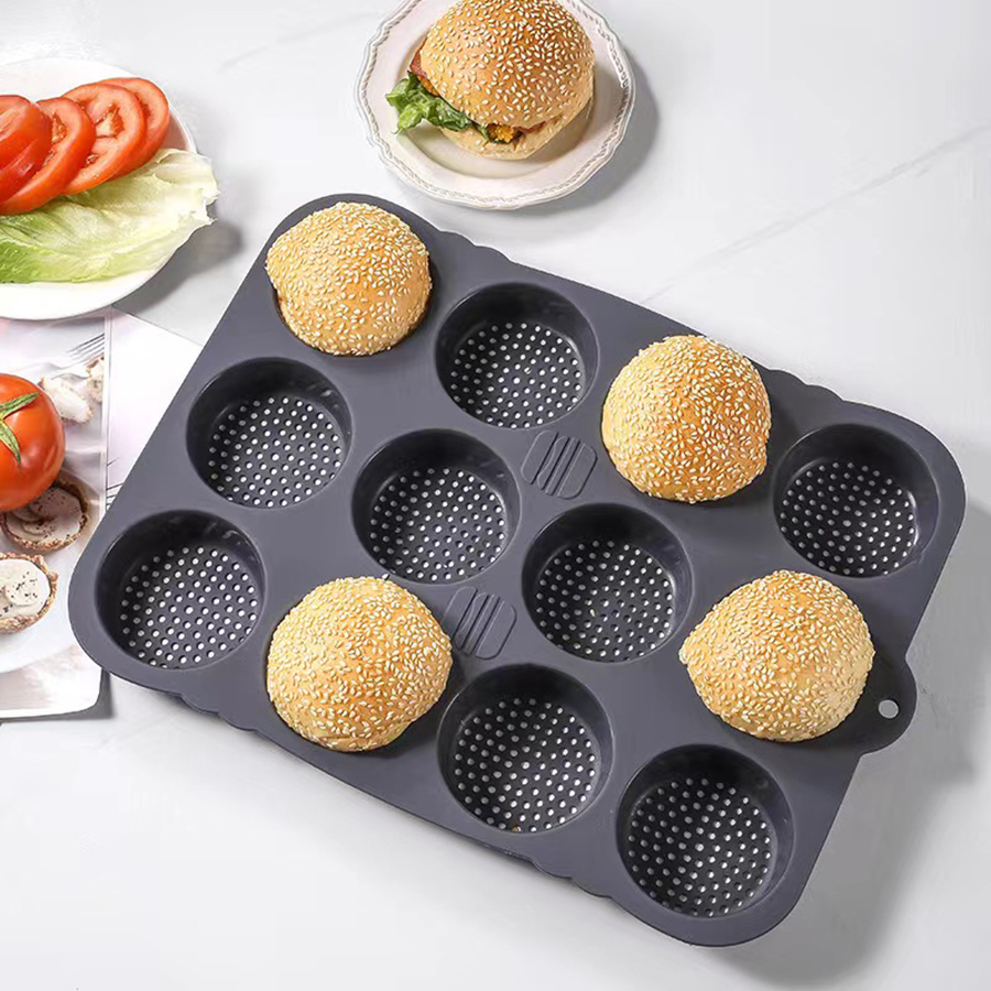 1PC Hamburger Bread mold 12-ho - Bread Maker Machine บทวิจารณ์และราคา