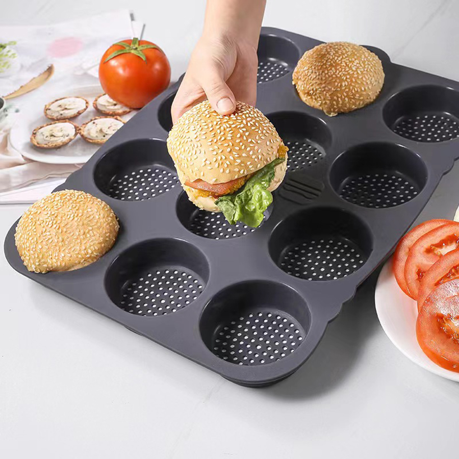 1PC Hamburger Bread mold 12-ho - Bread Maker Machine บทวิจารณ์และราคา