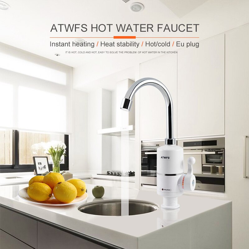 ATWFS Tankless Electric Newest - Kitchen Appliances And Utensils บทวิจารณ์และราคา