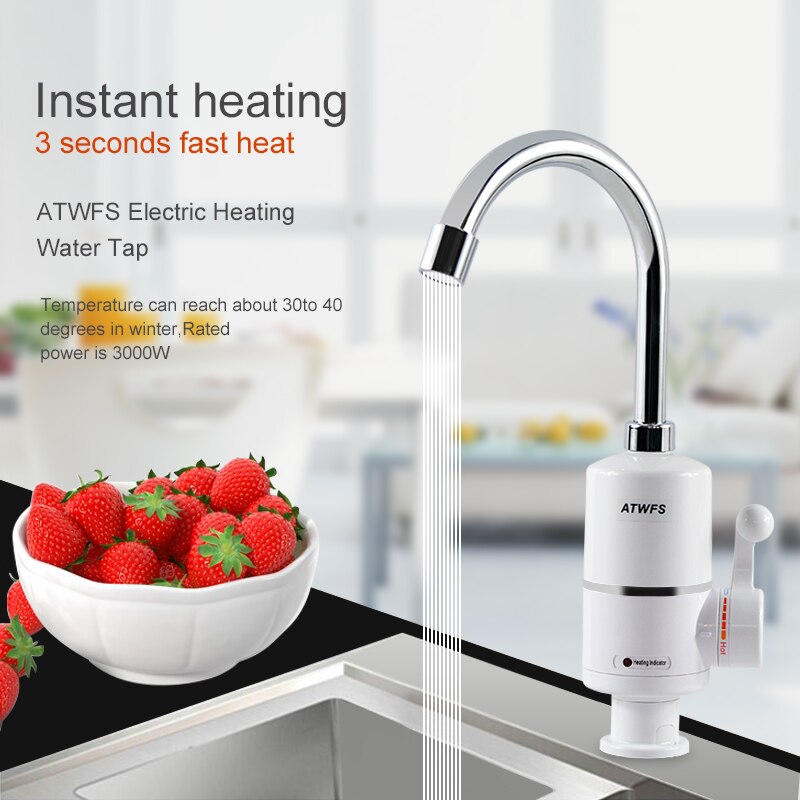 ATWFS Tankless Electric Newest - Kitchen Appliances And Utensils บทวิจารณ์และราคา