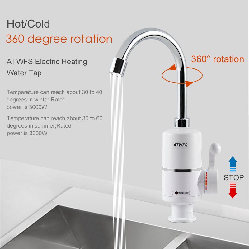 ATWFS Tankless Electric Newest - Kitchen Appliances And Utensils บทวิจารณ์และราคา
