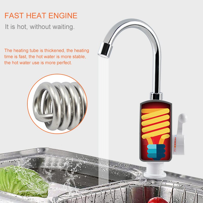 ATWFS Tankless Electric Newest - Kitchen Appliances And Utensils บทวิจารณ์และราคา