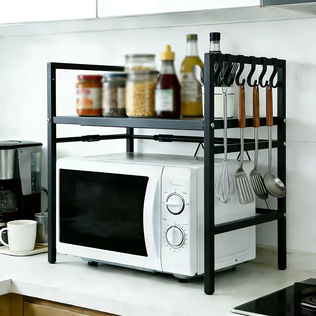 Double-Layer Adjustable Counte - Kitchen Appliances Countertop บทวิจารณ์และราคา