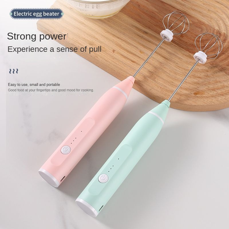 Dual Stick Electric Milk Froth - Hand Mixer Electric บทวิจารณ์และราคา