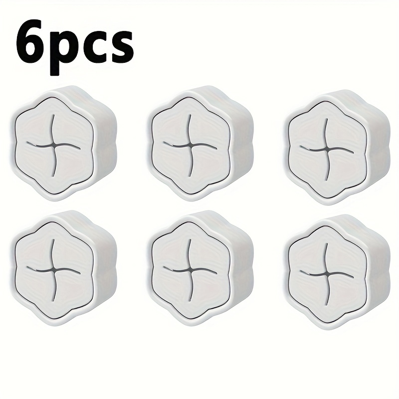 6PCS Self Adhesive Towel Holde - Kitchen Appliances Rack บทวิจารณ์และราคา