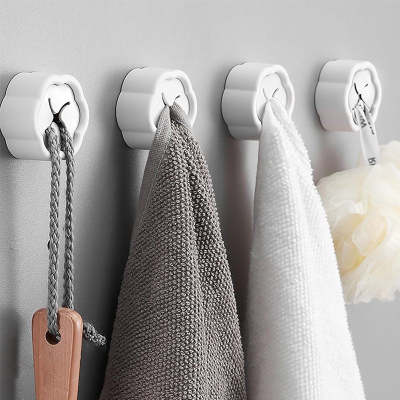 6PCS Self Adhesive Towel Holde - Kitchen Appliances Rack บทวิจารณ์และราคา