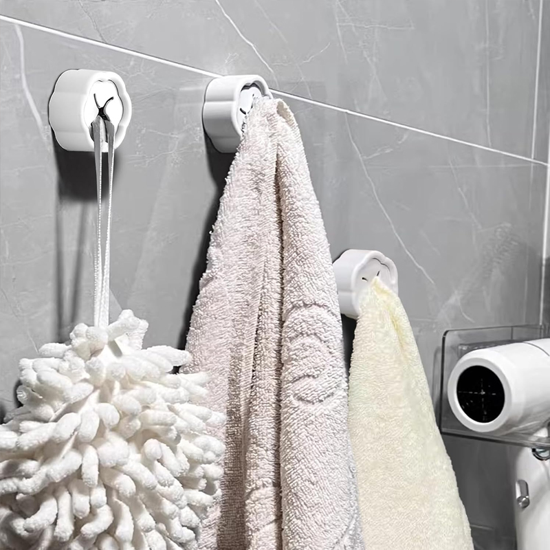 6PCS Self Adhesive Towel Holde - Kitchen Appliances Rack บทวิจารณ์และราคา