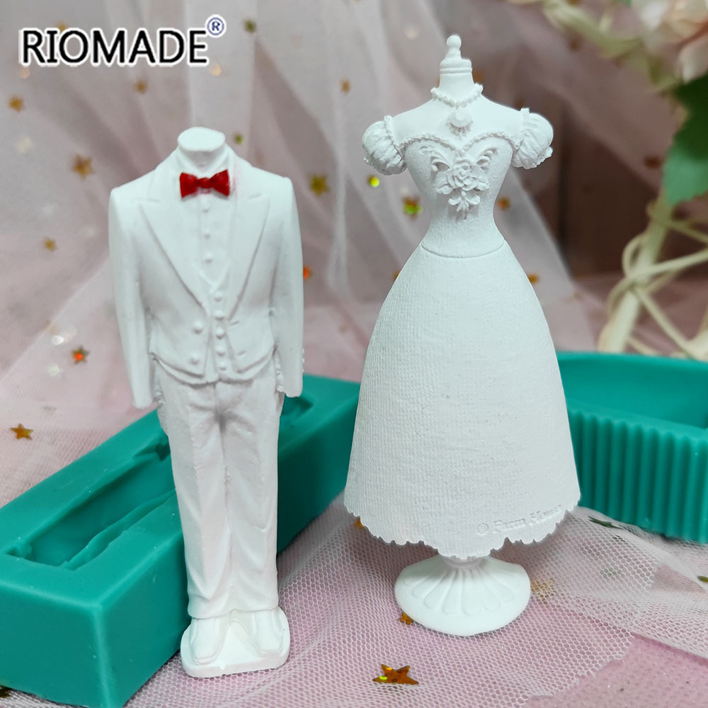 Wedding Dress Silicone Mold Ma - Kitchen Appliances For Baking บทวิจารณ์และราคา