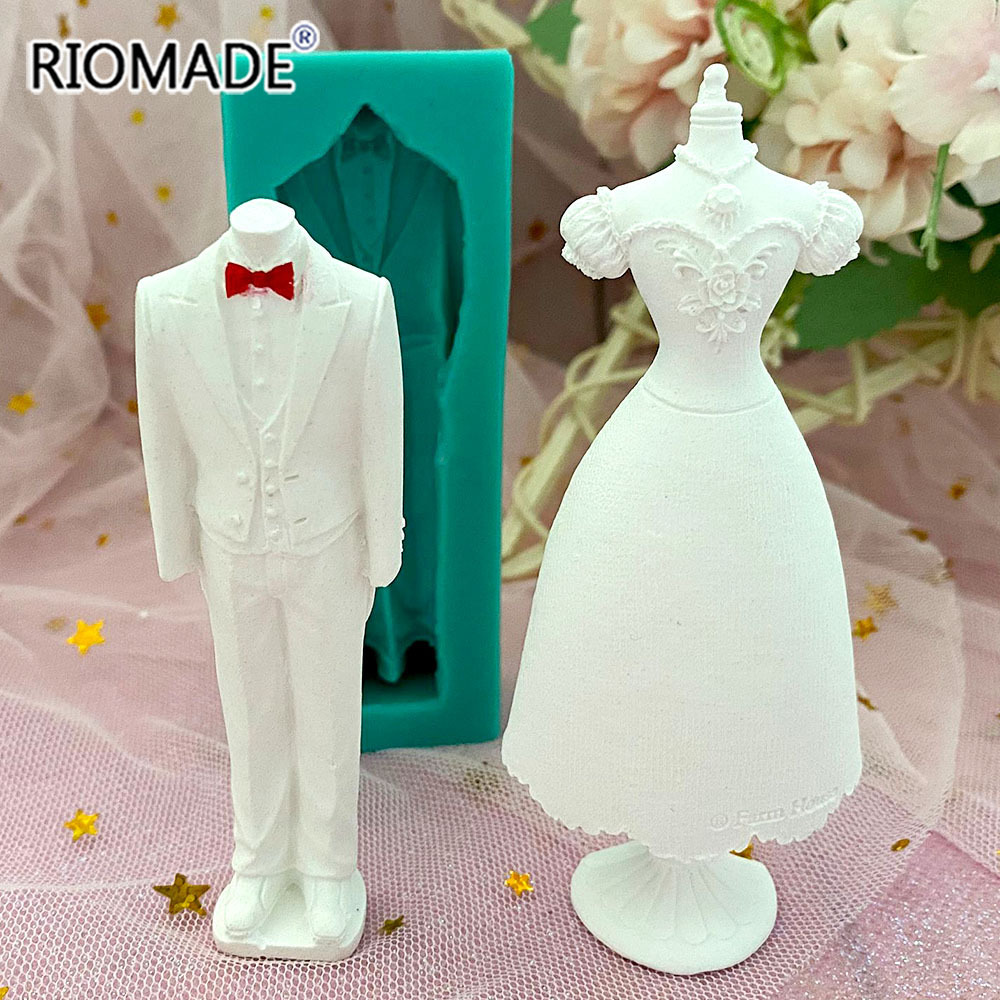Wedding Dress Silicone Mold Ma - Kitchen Appliances For Baking บทวิจารณ์และราคา