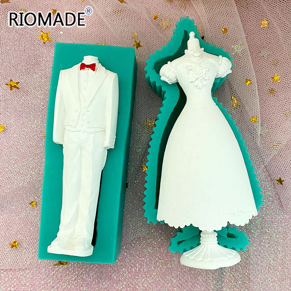 Wedding Dress Silicone Mold Ma - Kitchen Appliances For Baking บทวิจารณ์และราคา