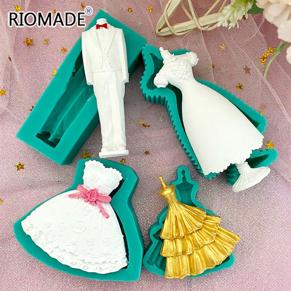 Wedding Dress Silicone Mold Ma - Kitchen Appliances For Baking บทวิจารณ์และราคา