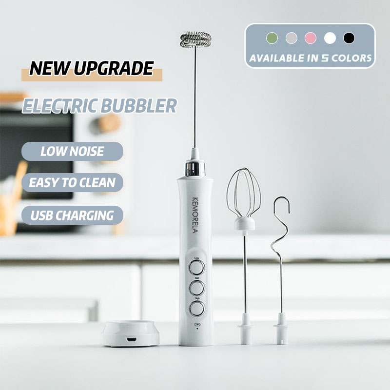 Electric Milk Frother Foam Mak - Hand Mixer Electric บทวิจารณ์และราคา