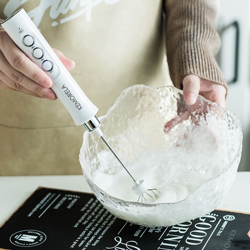 Electric Milk Frother Foam Mak - Hand Mixer Electric บทวิจารณ์และราคา