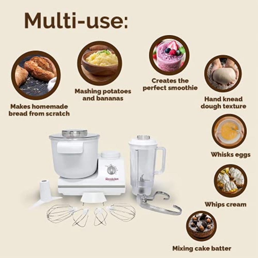 -Complete Bread Dough Mixer Ma - Bread Maker Machine บทวิจารณ์และราคา