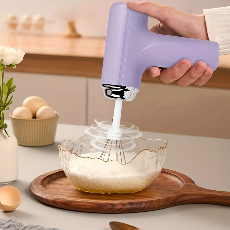 2 Specialized Whisks + 3 Speed - Hand Mixer Electric บทวิจารณ์และราคา