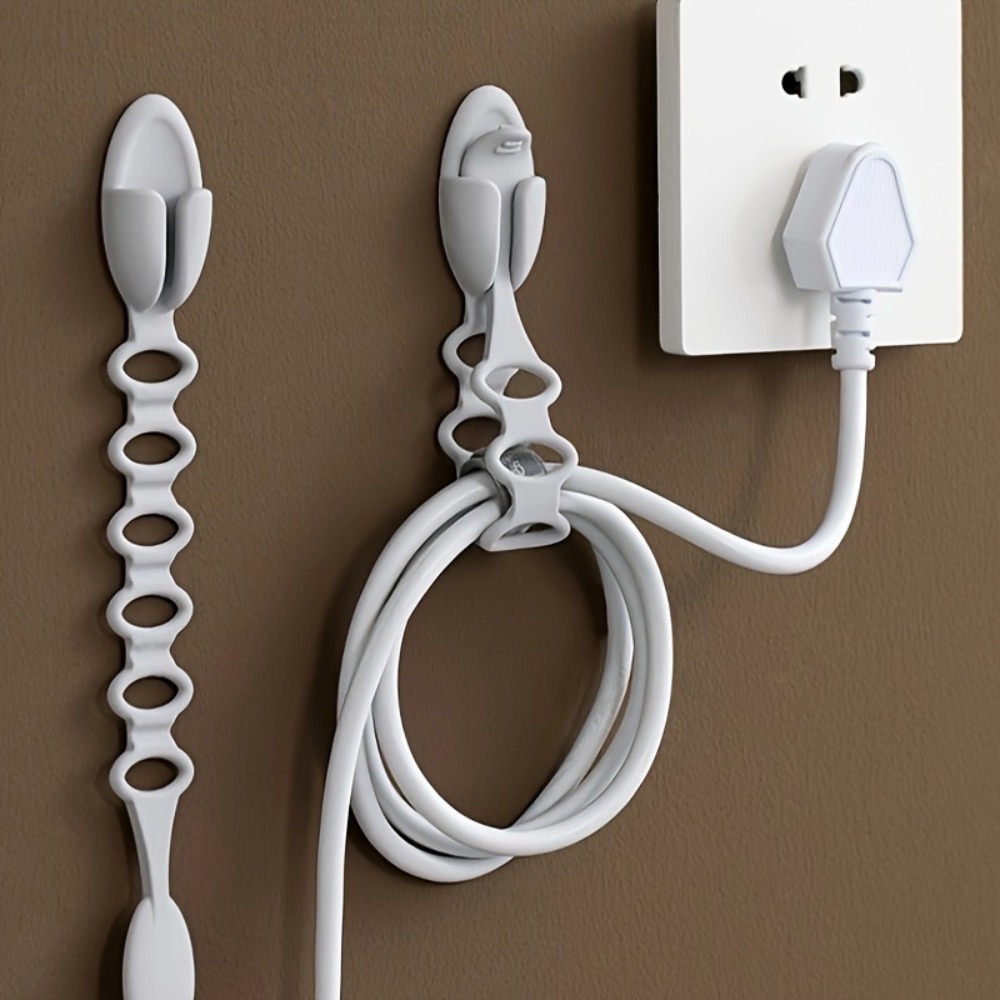 Multifunctional Silicone Cable - Kitchen Appliances Rack บทวิจารณ์และราคา
