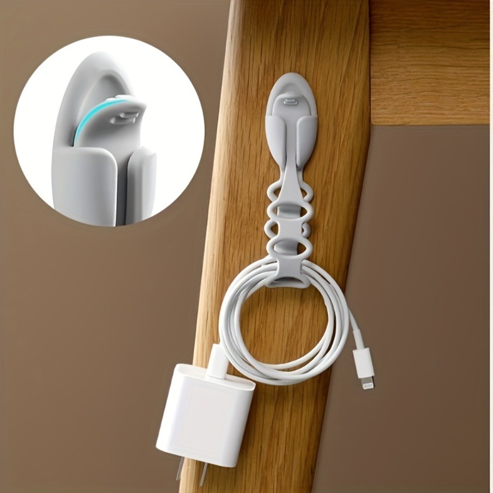 Multifunctional Silicone Cable - Kitchen Appliances Rack บทวิจารณ์และราคา