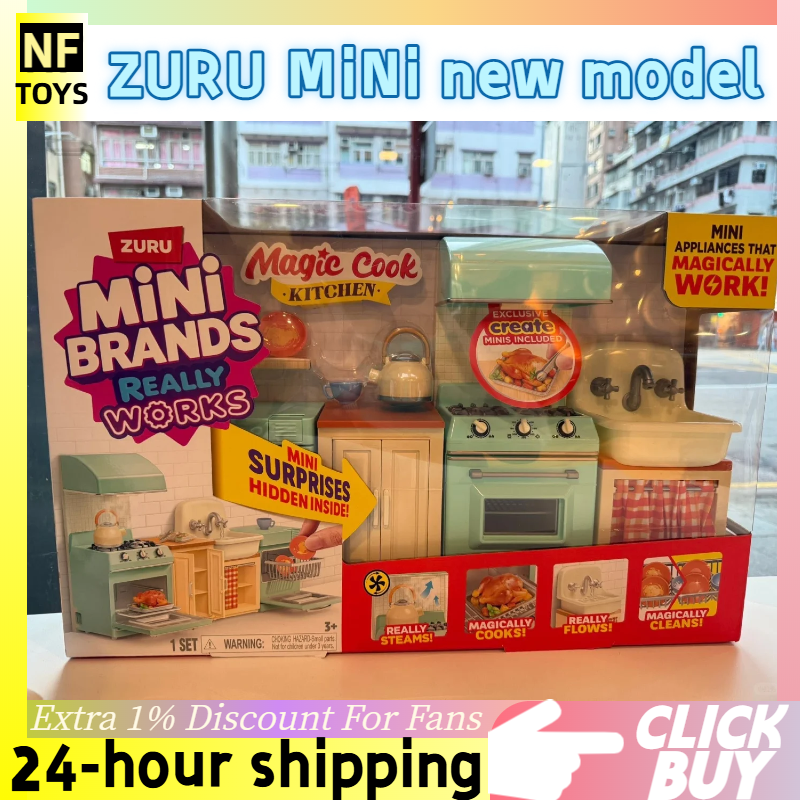 Zuru Mini Brand Magic Kitchen  - Kitchen Appliances Set บทวิจารณ์และราคา