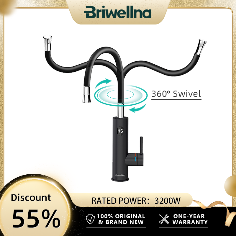 Briwellna Electric Water Heate - Kitchen Appliances And Utensils บทวิจารณ์และราคา