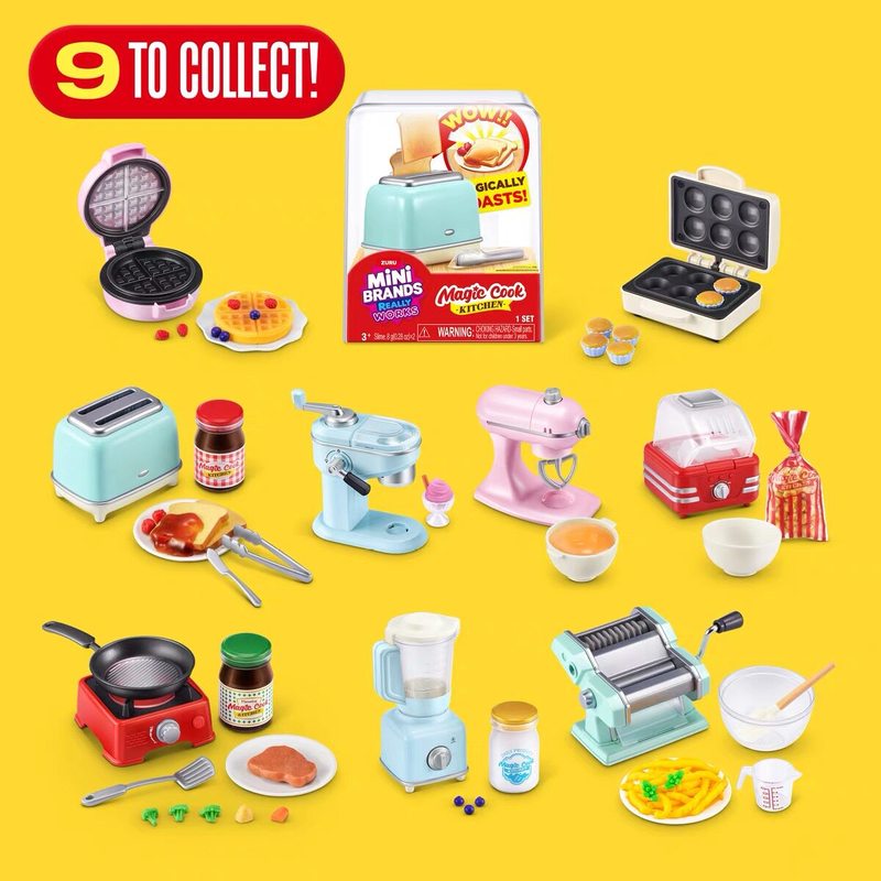 Zuru Mini Magic Kitchen Miniat - Kitchen Appliances Toys บทวิจารณ์และราคา