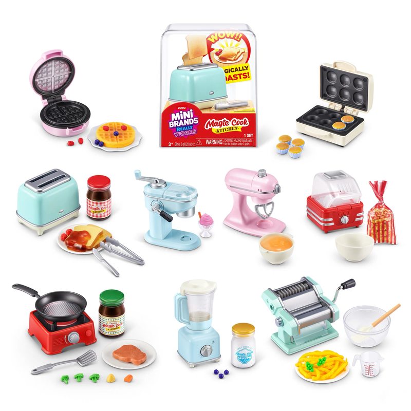 Zuru Mini Magic Kitchen Miniat - Kitchen Appliances Toys บทวิจารณ์และราคา