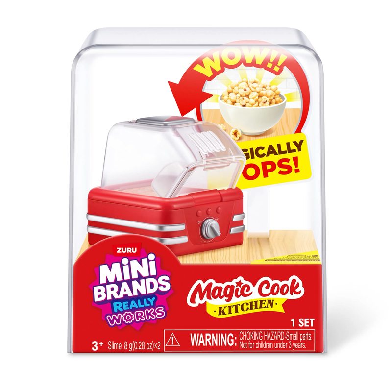 Zuru Mini Magic Kitchen Miniat - Kitchen Appliances Toys บทวิจารณ์และราคา
