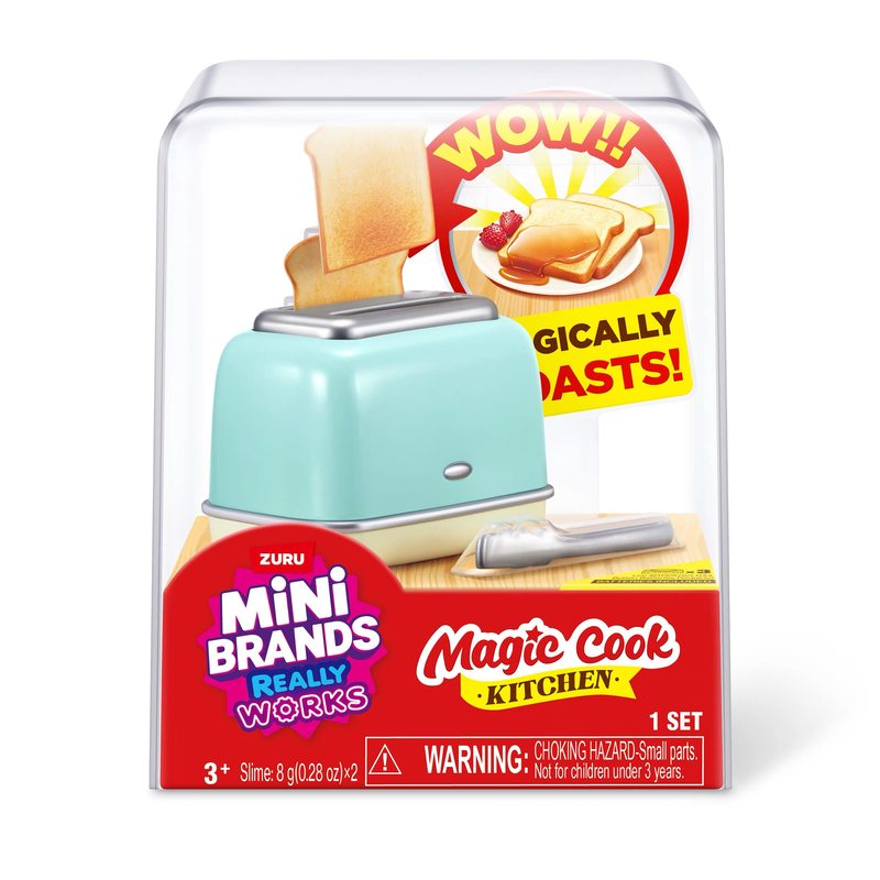 Zuru Mini Magic Kitchen Miniat - Kitchen Appliances Toys บทวิจารณ์และราคา